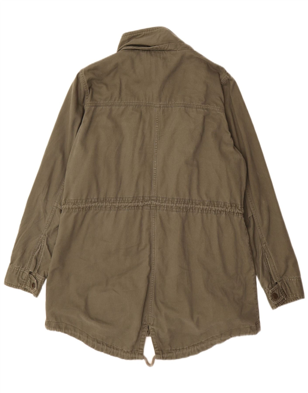 Parka para mujer Fat Face UK 46 Large Algodón caqui