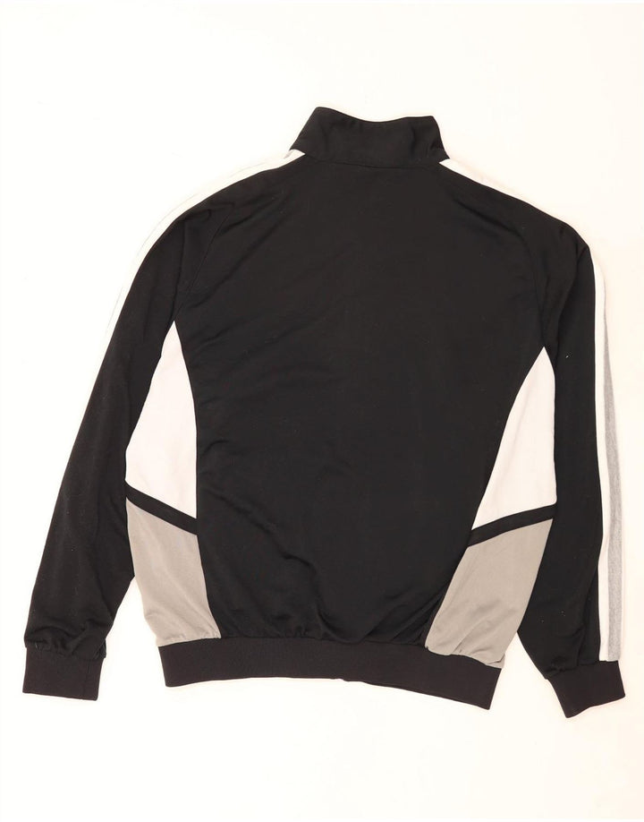 Champion Chaqueta De Chándal Para Hombre 2XL Poliéster Color Block Negro