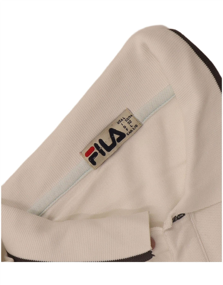 Fila Polo para hombre IT 52 grande blanco