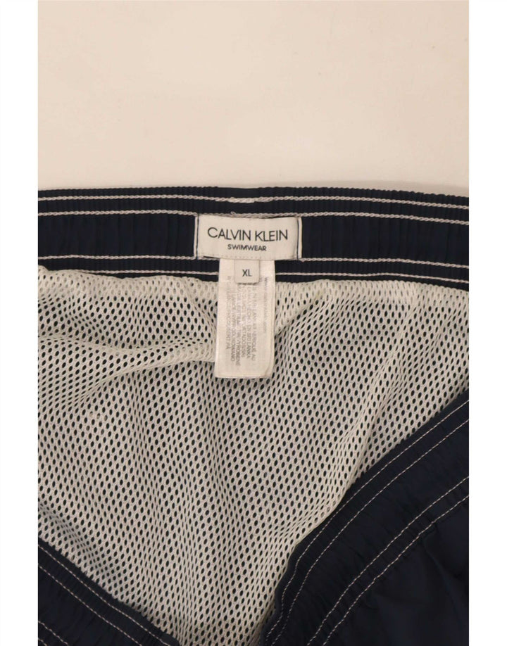 Bañador Calvin Klein Hombre XL Poliéster Azul Marino