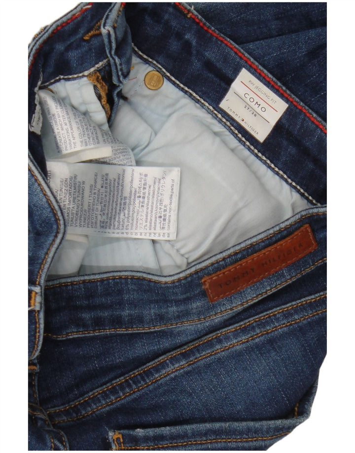 TOMMY HILFIGER Vaqueros ajustados Como Jegging para mujer W27 L30 Algodón azul
