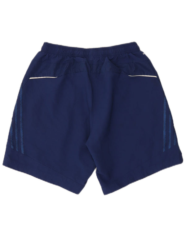 Adidas Mens Climalite Sport Shorts Grande Azul Marino Poliéster