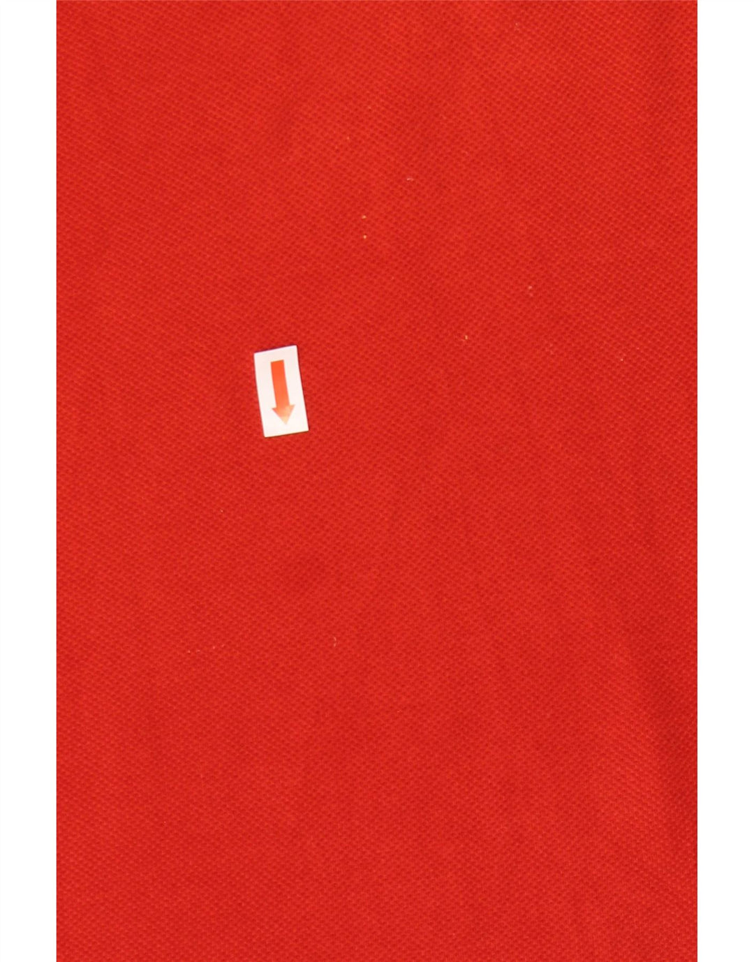 Polo Lacoste Hombre Talla 6 XL Algodón Rojo