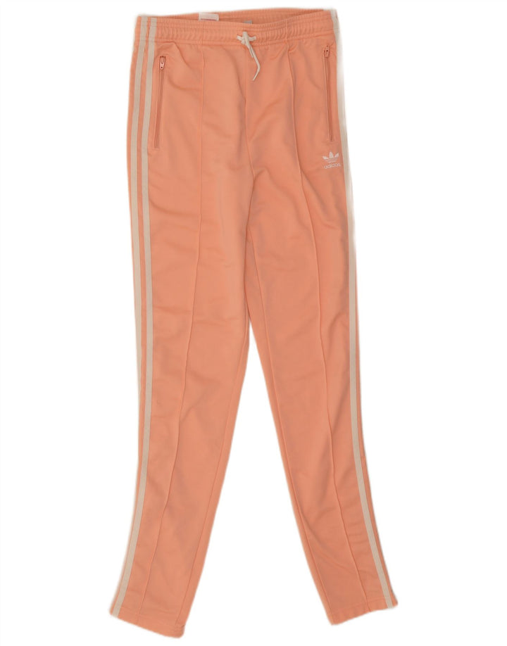 Pantalón Chándal Adidas Niña 14-15 Años Naranja Poliéster