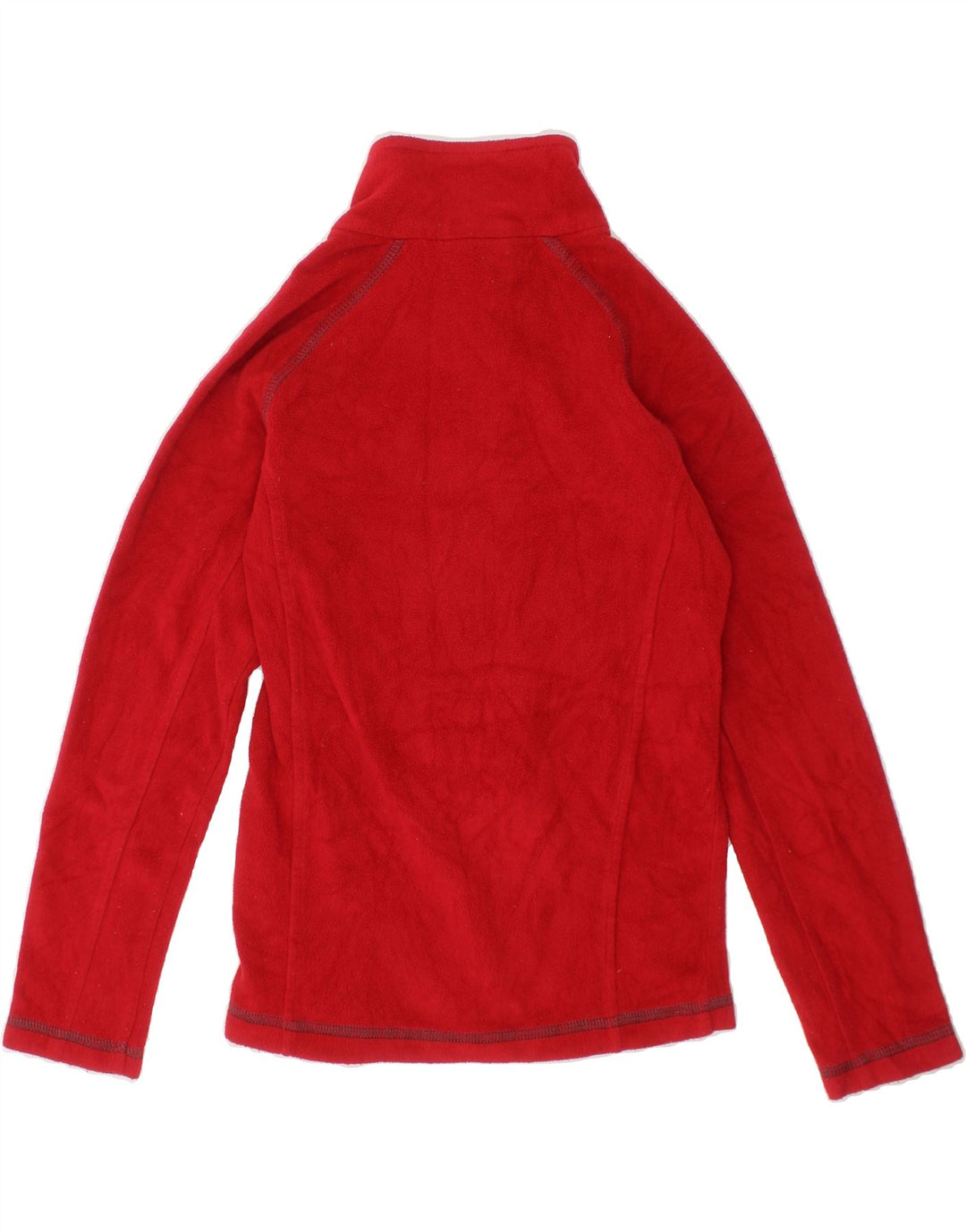 MOUNTAIN WAREHOUSE Girls Fleece Jacket 5-6 Years Red Polyester Vintage Mountain Warehouse and Second-Hand Mountain Warehouse from Messina Hembry 