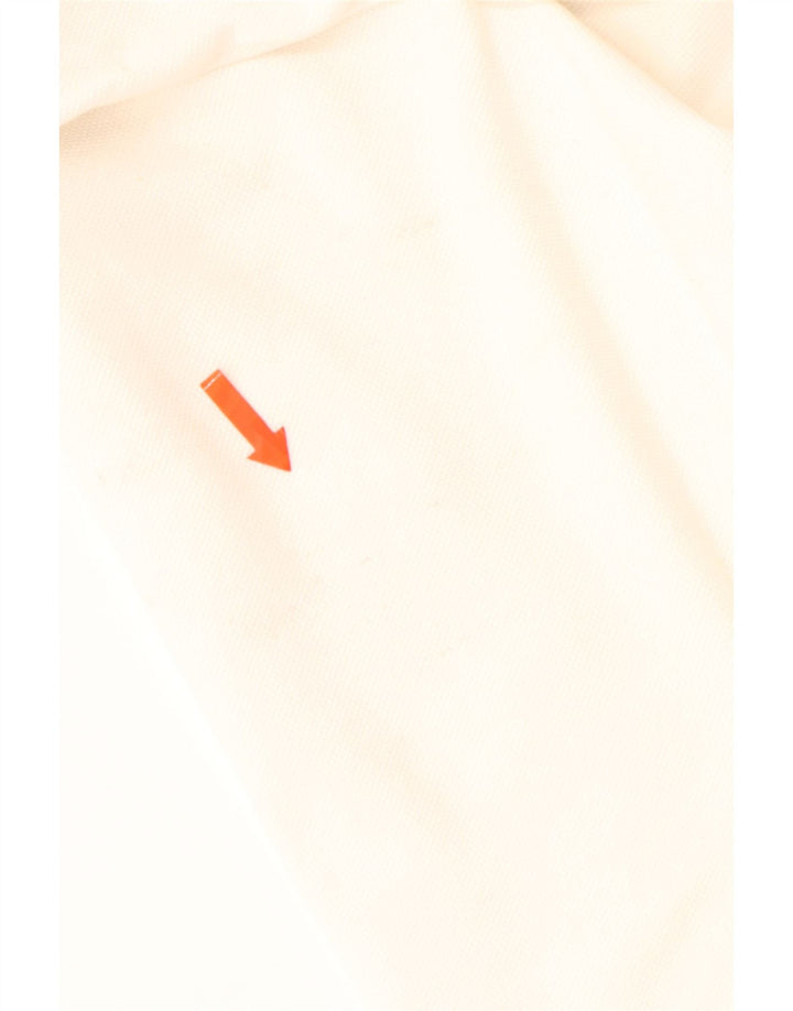 KAPPA Polo Hombre Algodón Blanco Mediano