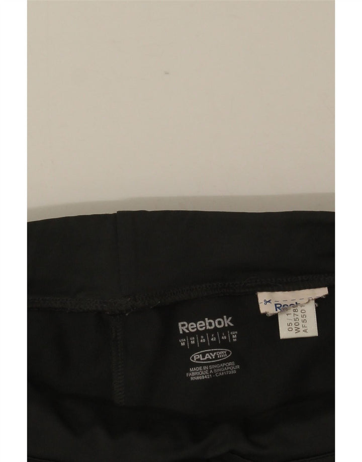 REEBOK Leggings Capri para Mujer UK 42 Gris Medio
