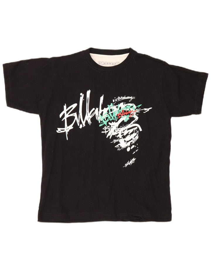 Billabong Camiseta gráfica para mujer Top UK 44 Medium Black