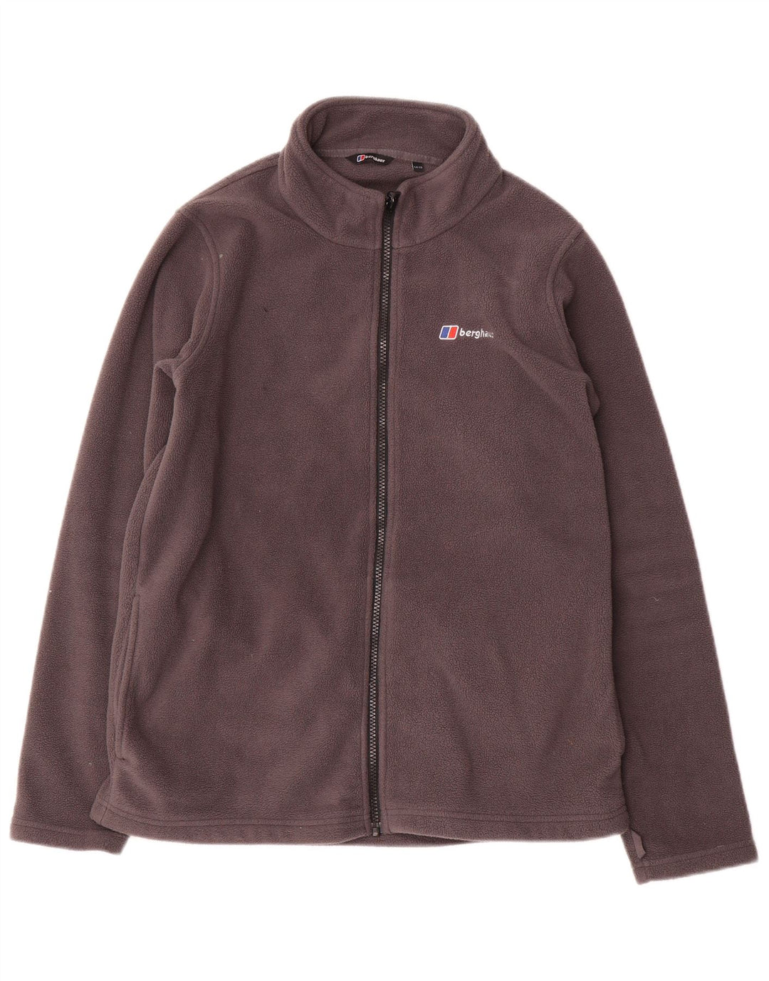 Berghaus Chaqueta polar para niño 14-15 años Gris Poliéster