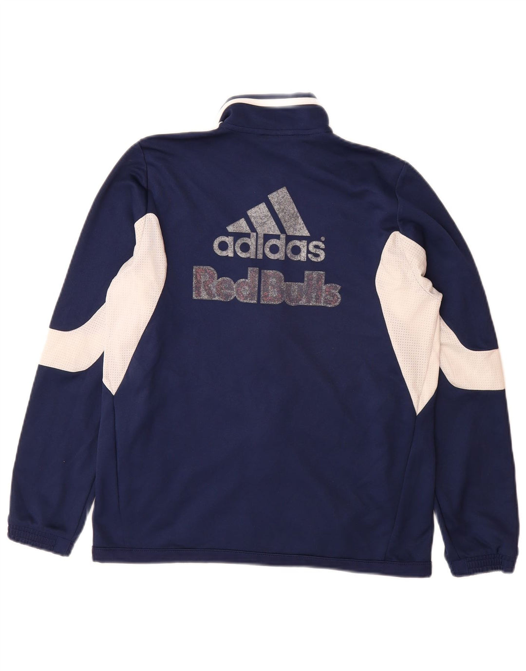 ADIDAS Chicos Red Bull Chándal Top Chaqueta 13-14 Años Azul Marino