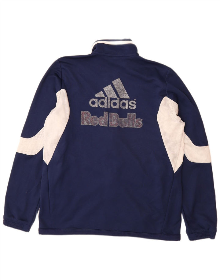 ADIDAS Chicos Red Bull Chándal Top Chaqueta 13-14 Años Azul Marino