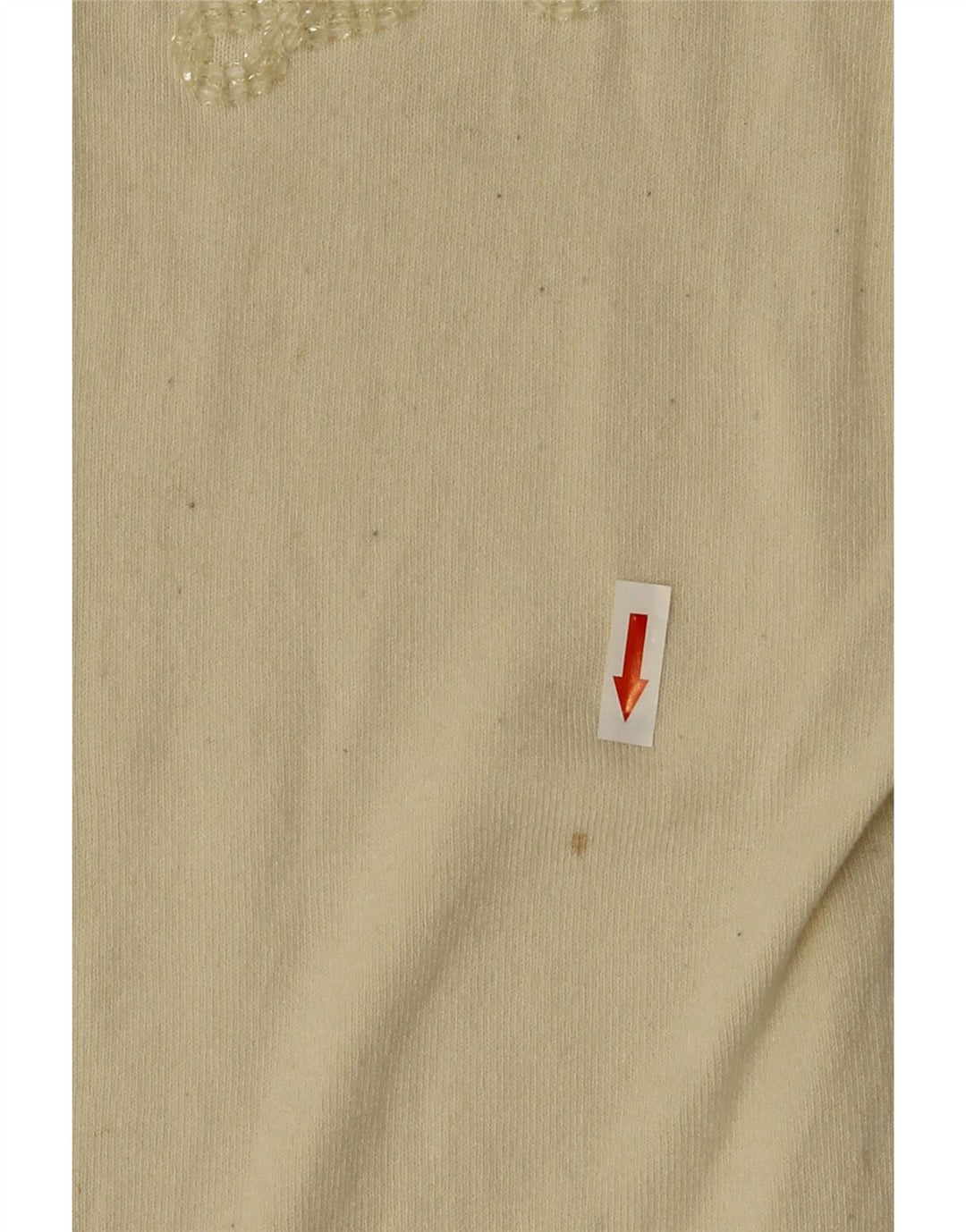 Liu Jo Suéter tipo cárdigan extragrande para mujer UK 10 Small Off White Viscosa
