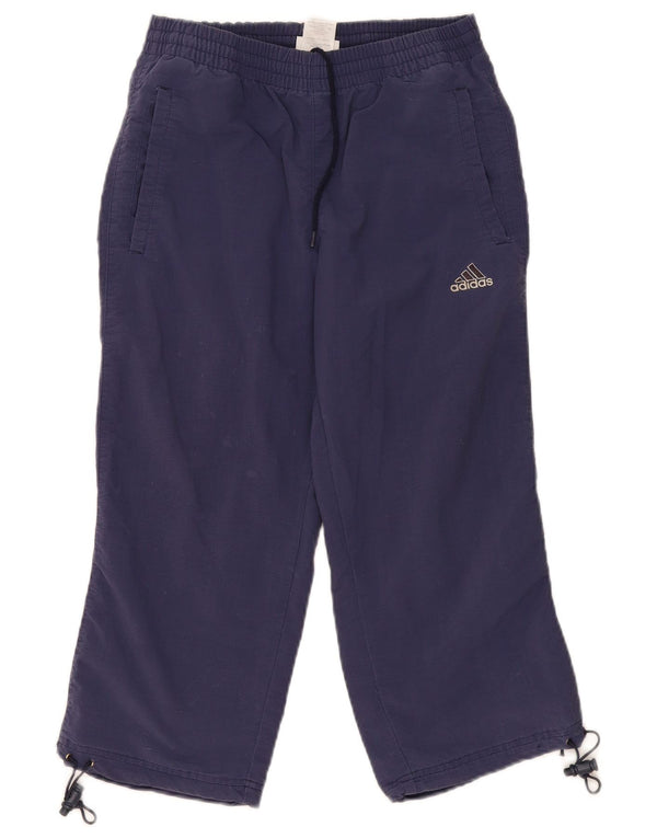 Pantalón Chándal Adidas Niño 13-14 Años Azul Marino Poliamida