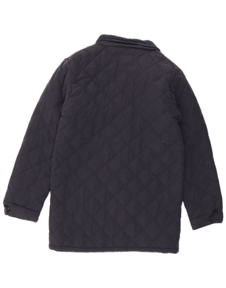 Ben Sherman Chaqueta Acolchada para Niños 11-12 Años Azul Marino Algodón Clásico