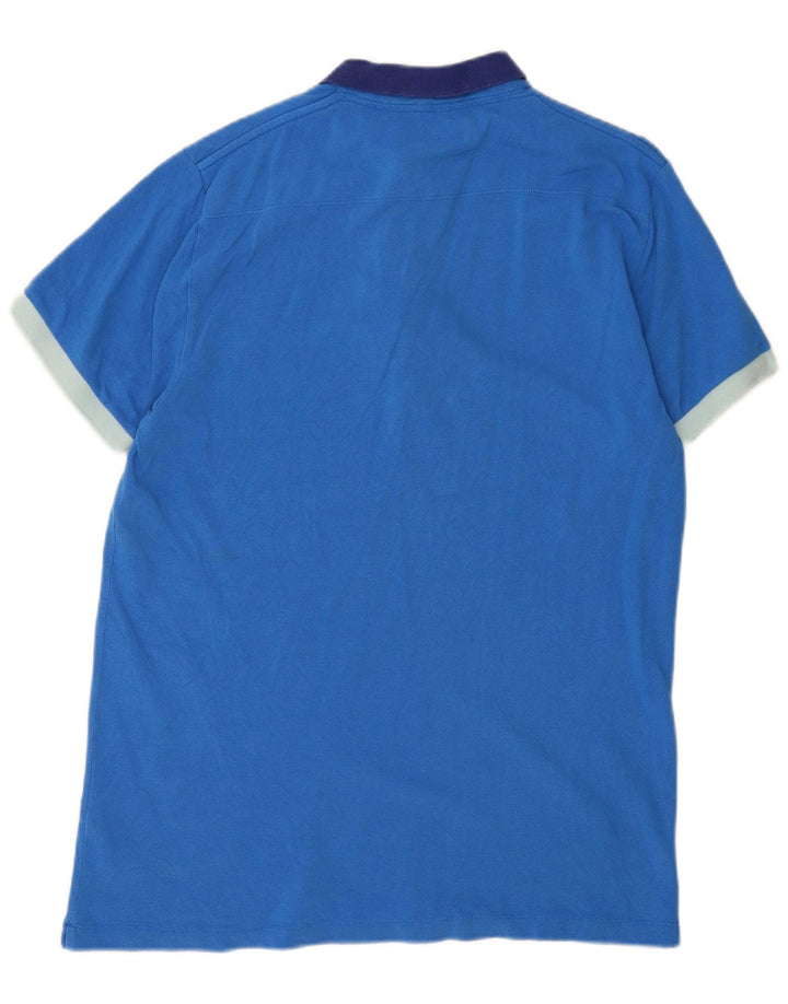 FRENCH CONNECTION Polo Hombre XL Algodón Azul