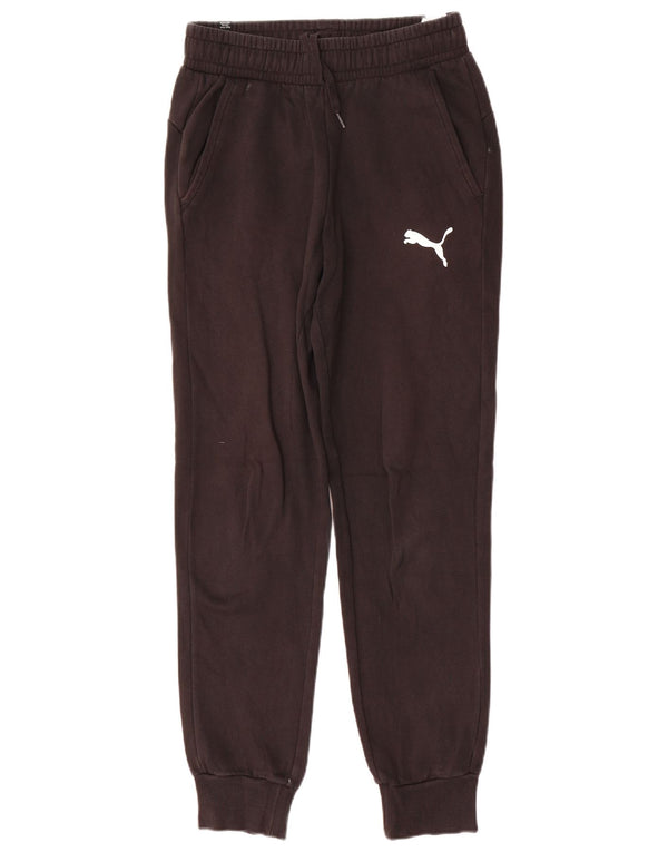 Puma Pantalones De Chándal Para Hombre Joggers Small Negro Algodón