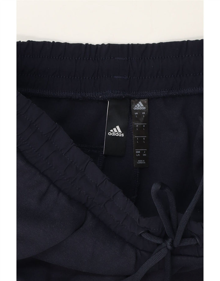 Puma Pantalones De Chándal Para Hombre Joggers Large Azul Marino