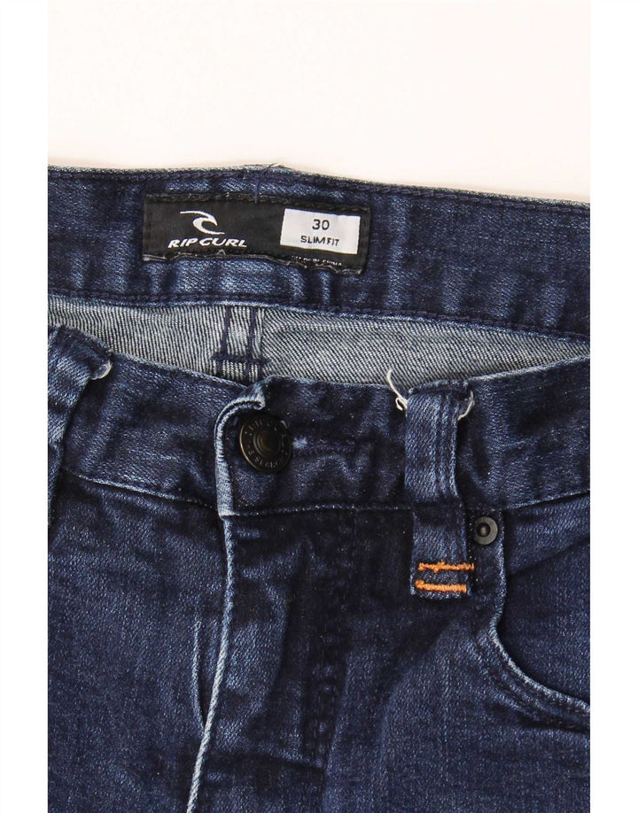 Rip Curl Vaqueros Slim Hombre W30 L30 Azul Marino