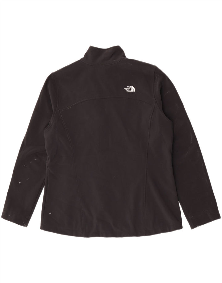 The North Face Chaqueta superior de chándal para hombre 2XL Poliéster negro