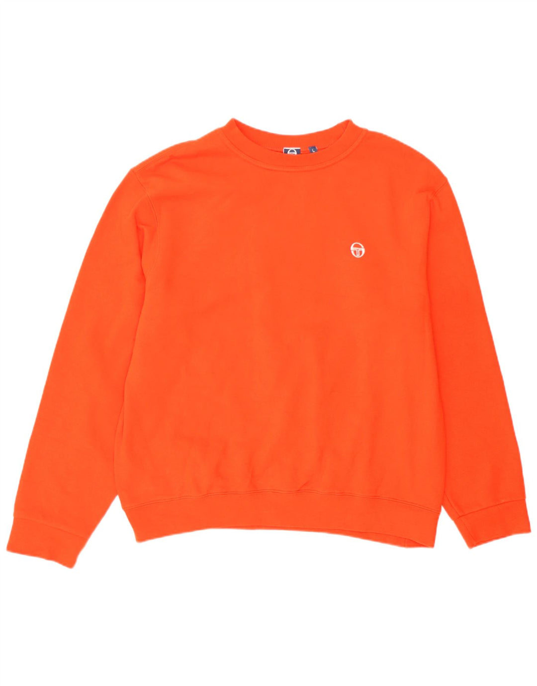 Sergio Tacchini - Sudadera para hombre, color naranja