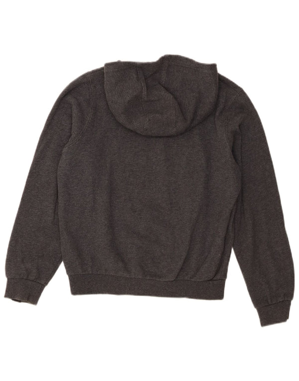 Ellesse Jersey con capucha gráfica para niñas 10-11 años Algodón gris