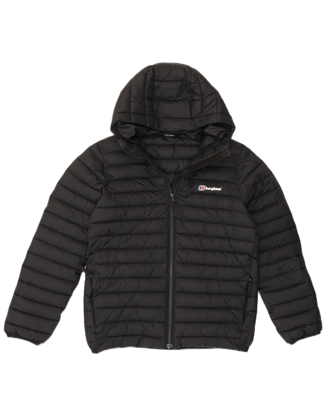 BERGHAUS Chaqueta acolchada con capucha para niño 12-13 años Poliamida negro