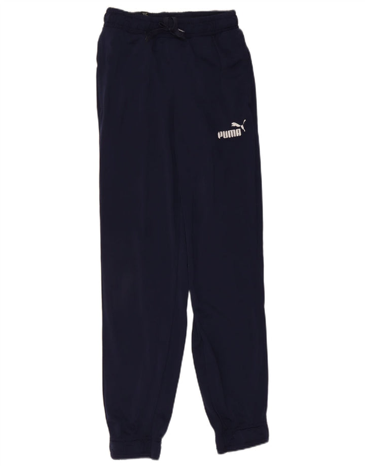 Puma Pantalones De Chándal Para Hombre Joggers Small Azul Marino