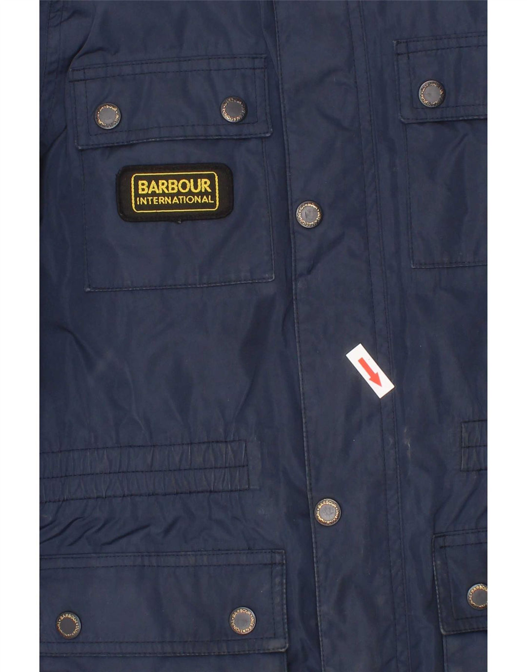 Barbour Chaqueta utilitaria para niños 10-11 años Grande Poliamida azul