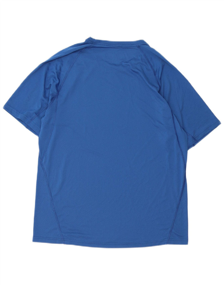 Champion Camiseta Hombre Top XL Azul