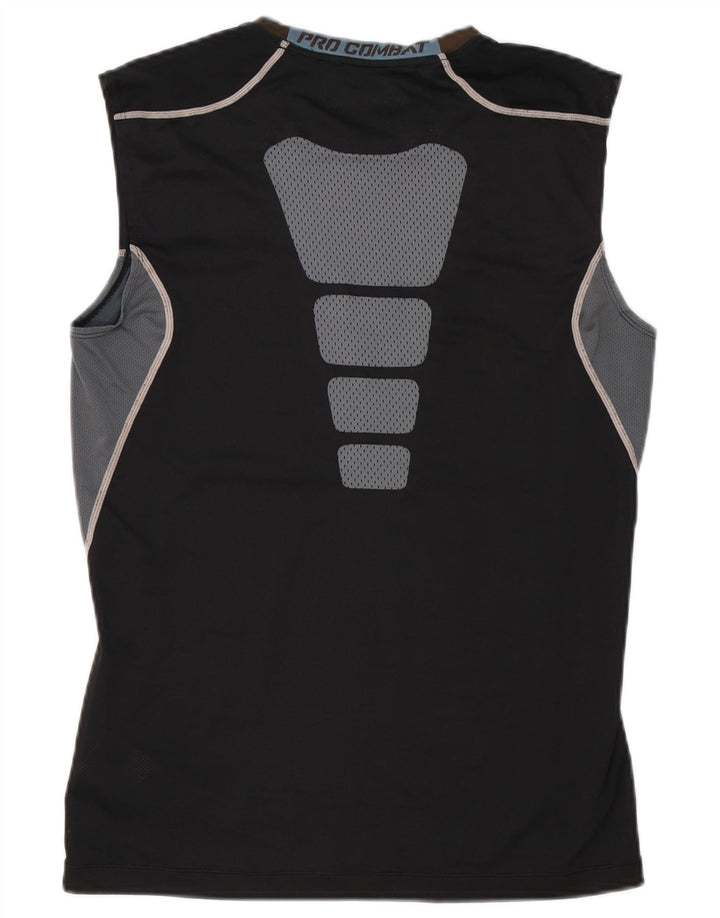 Nike Camiseta sin Mangas para Hombre Dri Fit con Gráfico XL Color Negro Bloques de Color Poliéster