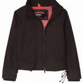 Chaqueta impermeable Superdry para mujer UK 46 Large Nylon negro