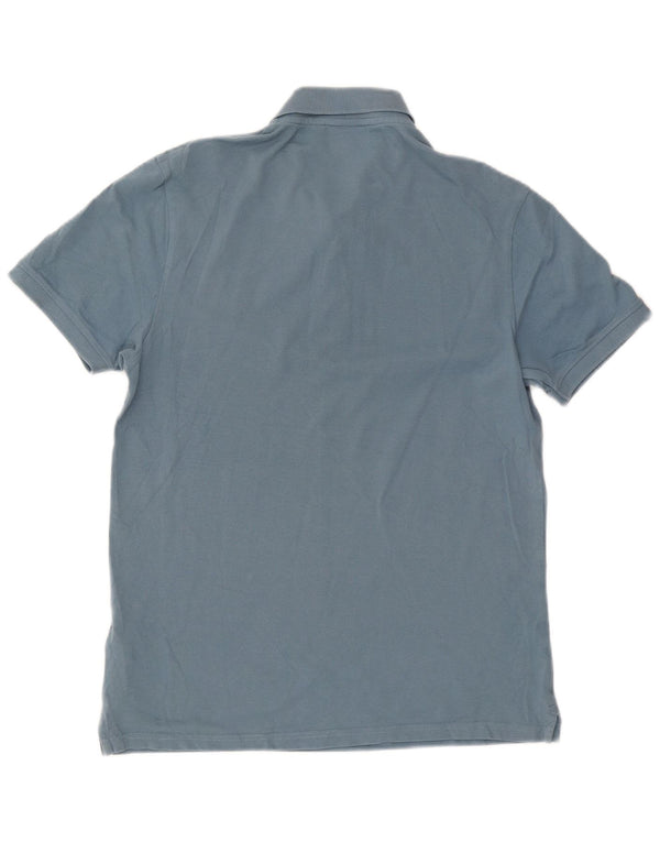 Lyle & Scott Polo Hombre Algodón Azul Medio