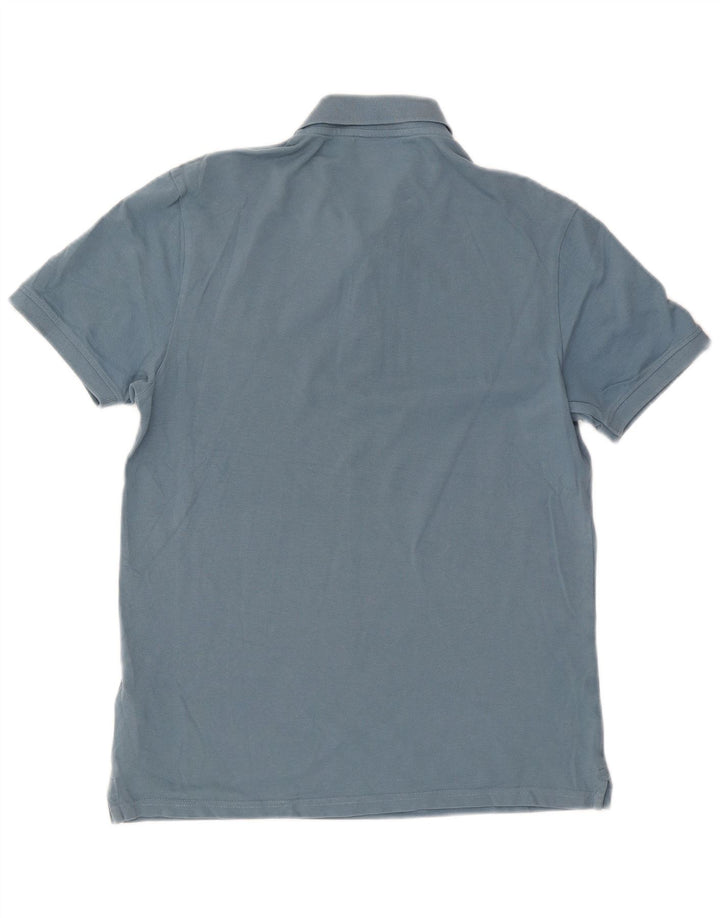 Lyle & Scott Polo Hombre Algodón Azul Medio