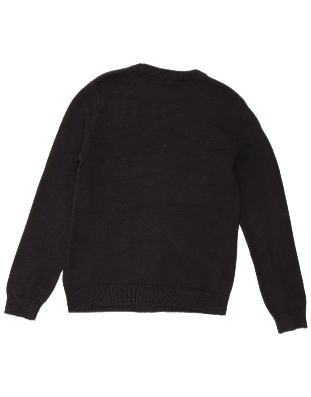Marks & Spencer Suéter gráfico con cuello redondo para niños 13-14 años Negro