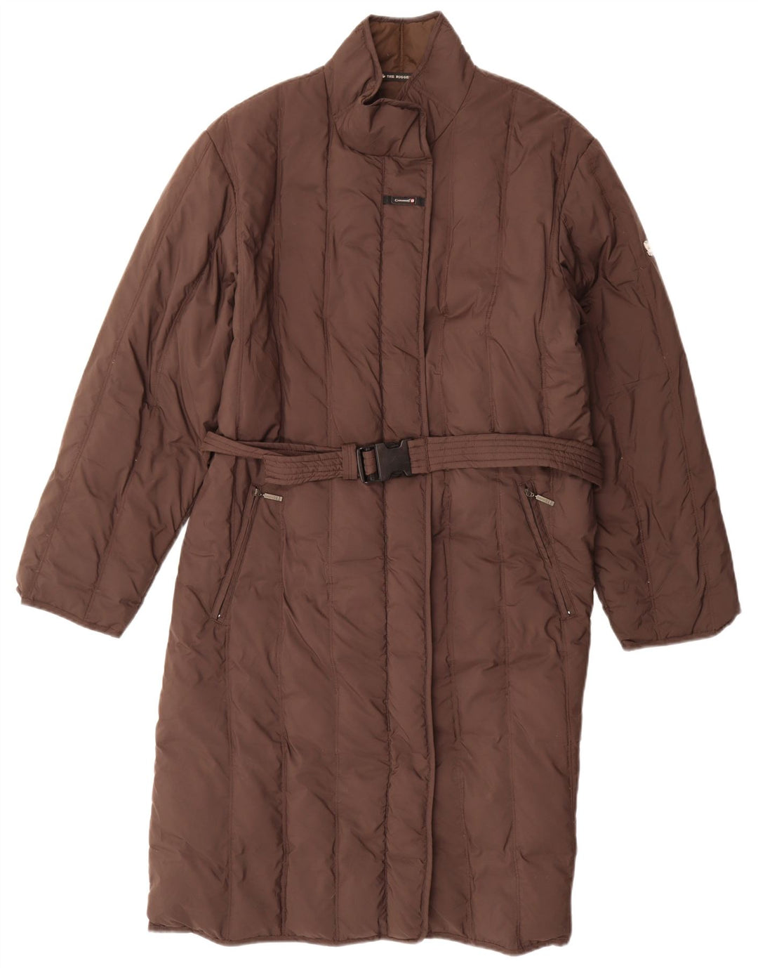 Abrigo acolchado Canadiens para mujer IT 50 XL Poliéster marrón