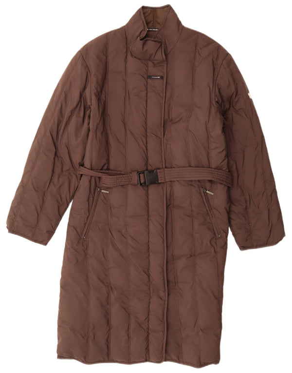 Abrigo acolchado Canadiens para mujer IT 50 XL Poliéster marrón