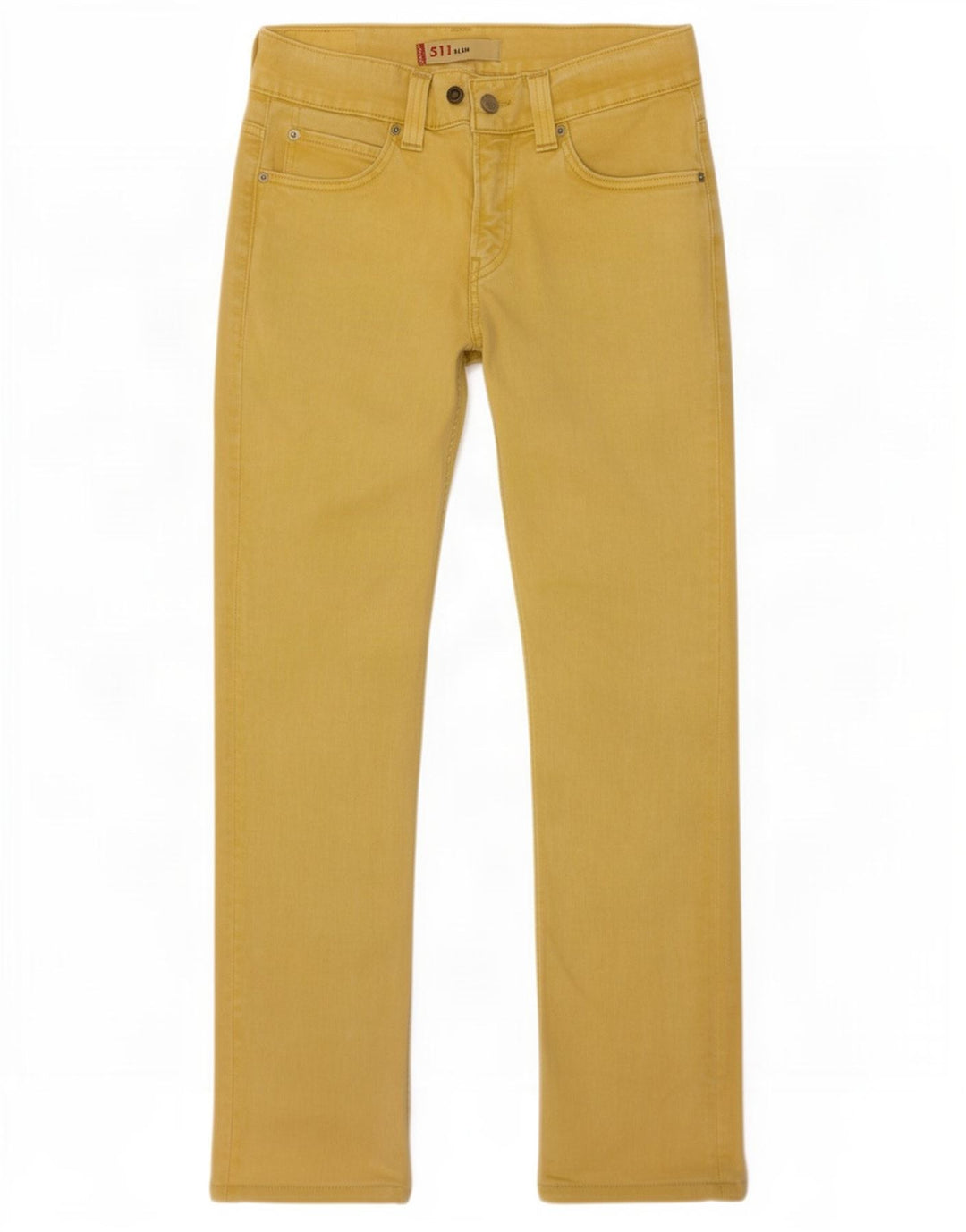 Levi's Hombre 511 Vaqueros Slim W30 L34 Amarillo