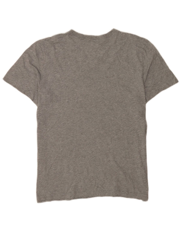 Nike - Camiseta para hombre, talla grande, gris