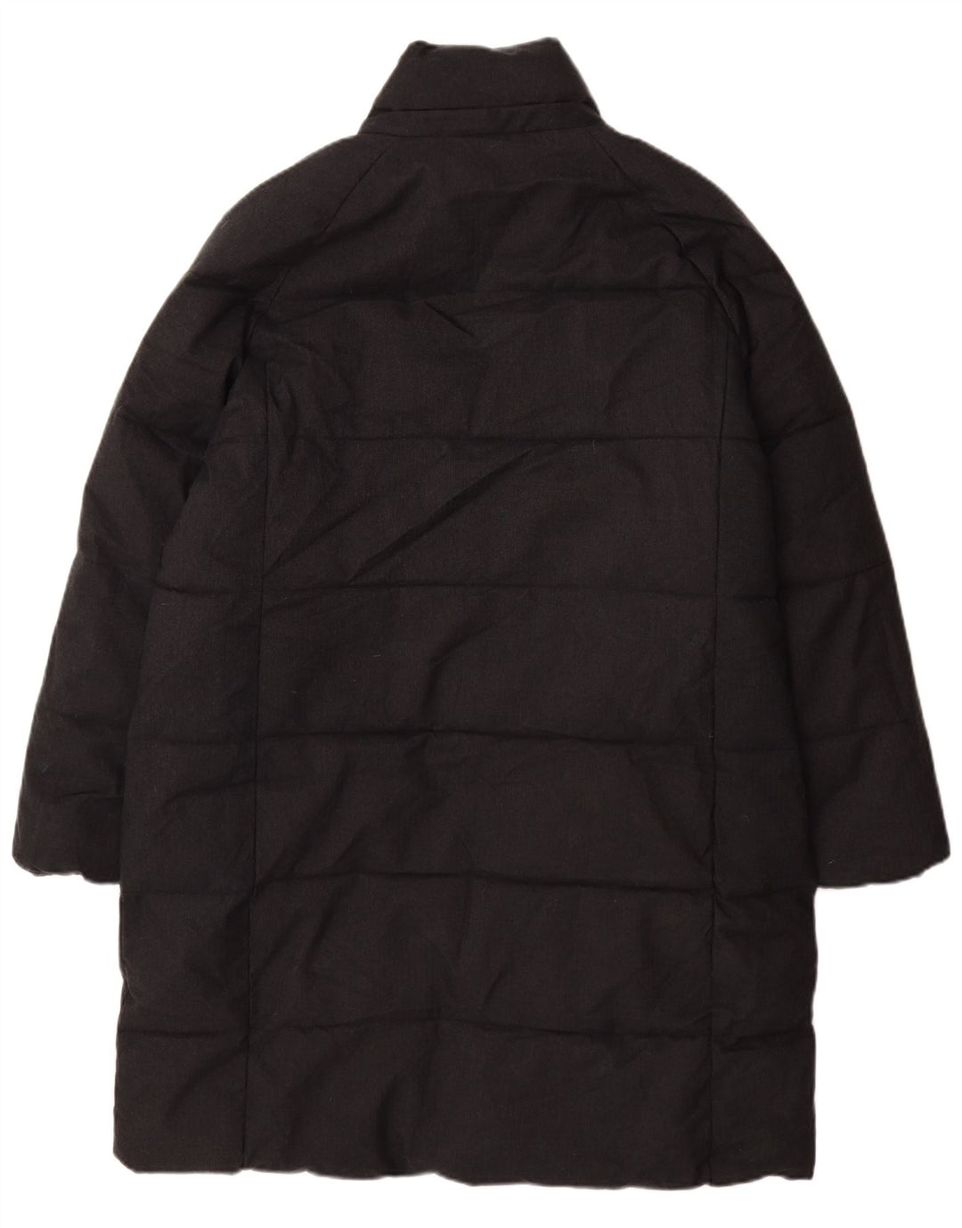 Jack Wills Abrigo acolchado extragrande para mujer UK 44 Poliéster gris grande