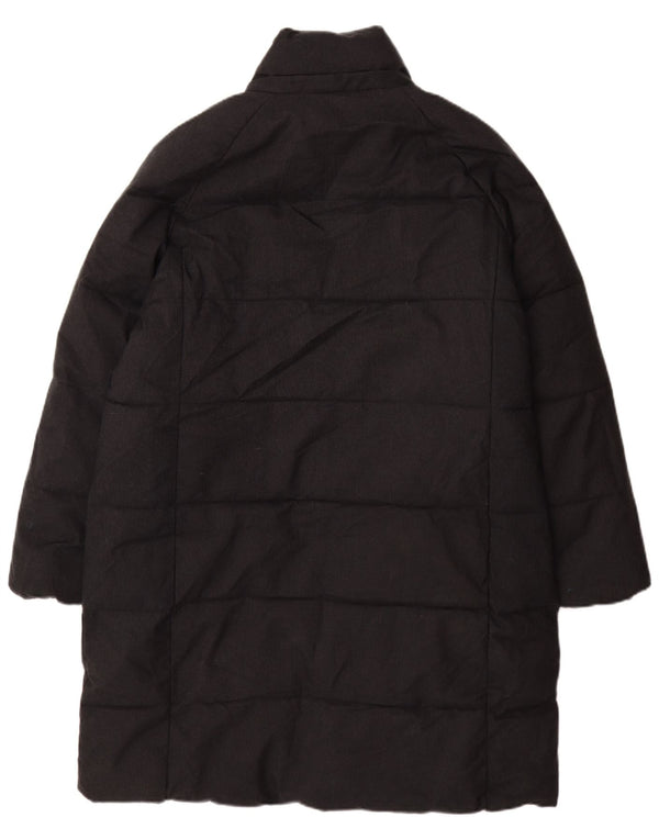Jack Wills Abrigo acolchado extragrande para mujer UK 44 Poliéster gris grande