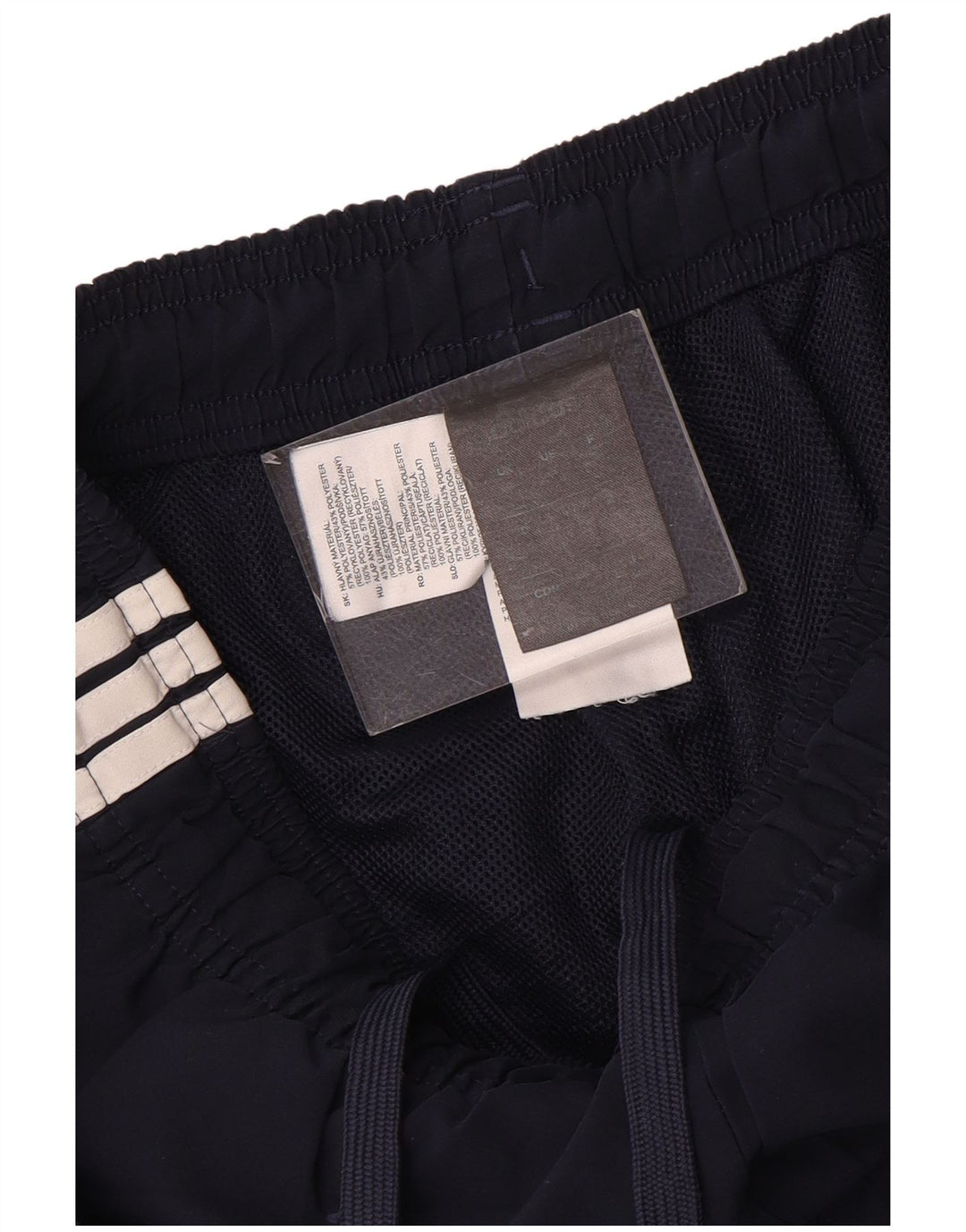 Adidas Pantalones cortos deportivos para hombre Small Azul marino Poliéster