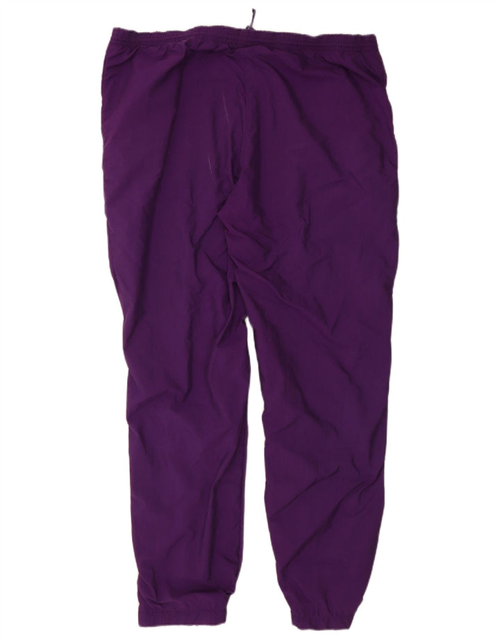 Odlo Pantalones De Chándal Hombre Joggers 2XL Poliéster Morado