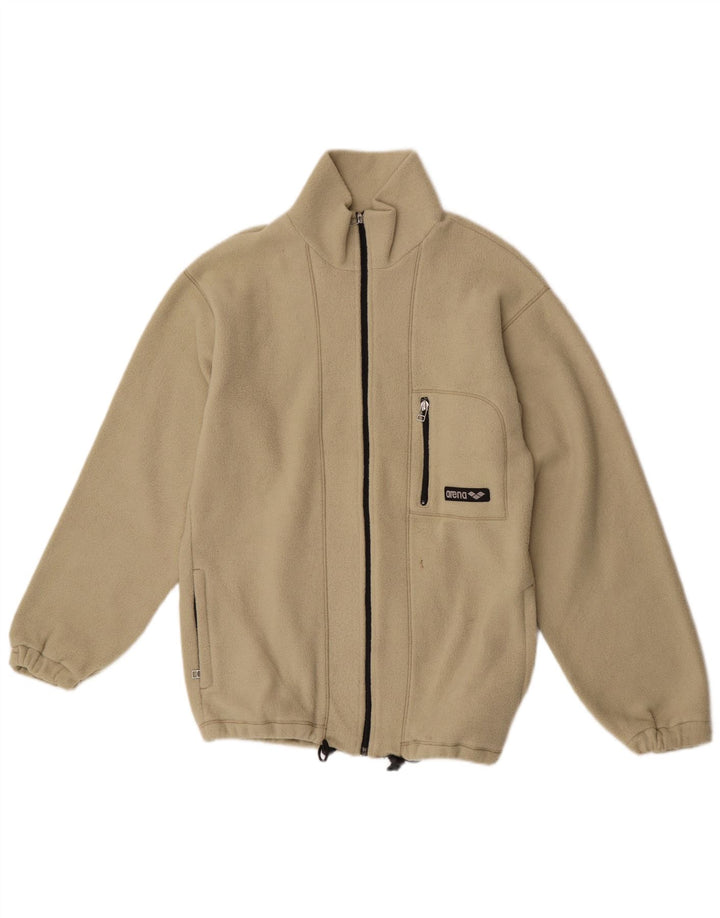 Arena Chaqueta polar para hombre UK 36 Small Beige