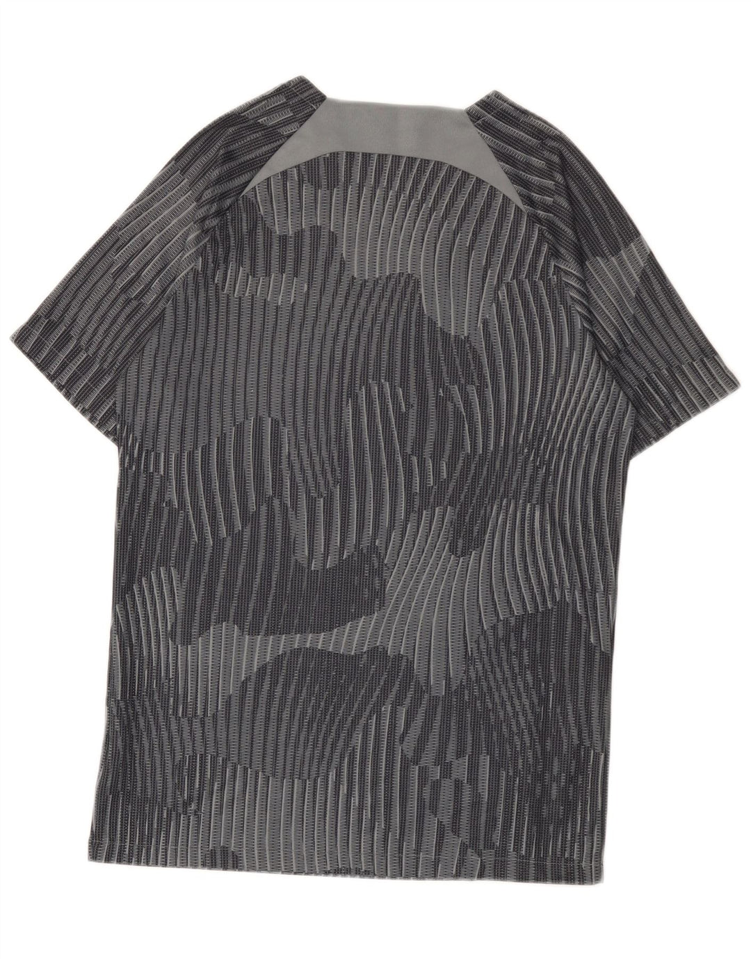 Camiseta Nike Hombre Dri Fit Top Camuflaje Gris Medio