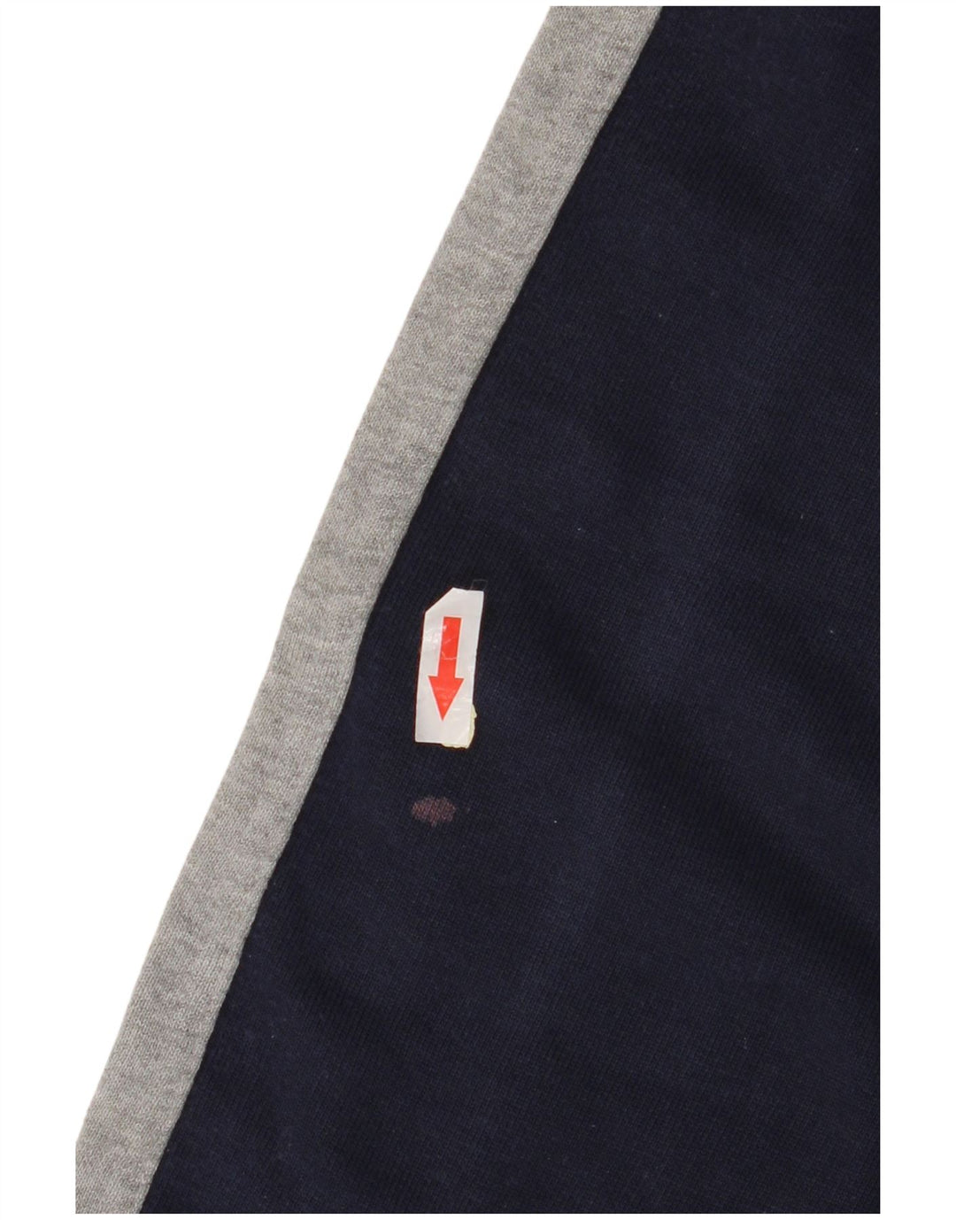 Champion Sudadera Con Estampado Gráfico Jumper Medium Azul Marino Colorblock