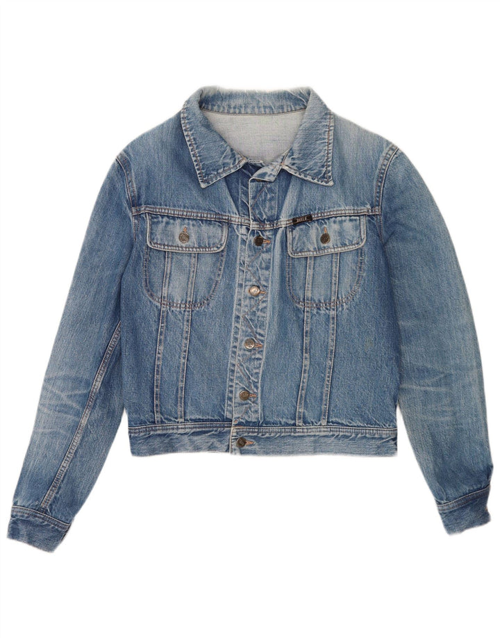 Chaqueta vaquera para hombre Rifle IT 48 Algodón azul medio