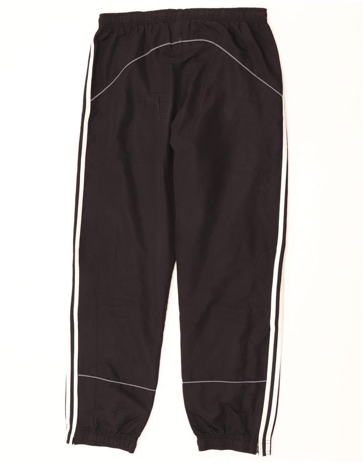 Adidas Pantalones de chándal para hombre Joggers UK 40/42 Medium Negro Poliéster
