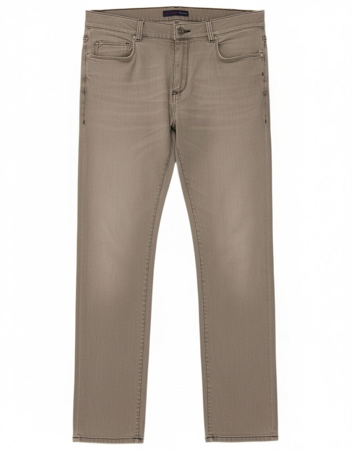 Vaqueros Trussardi Hombre Slim W31 L33 Algodón Gris