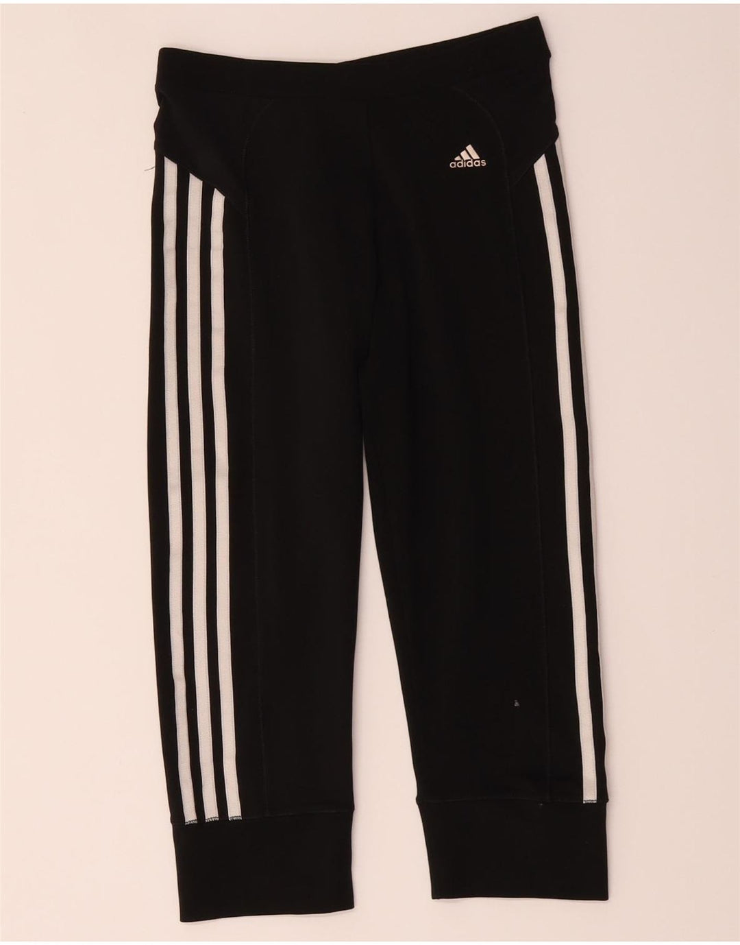 Adidas Climacool Capri Leggings para mujer Reino Unido 10 Pequeño Poliéster negro