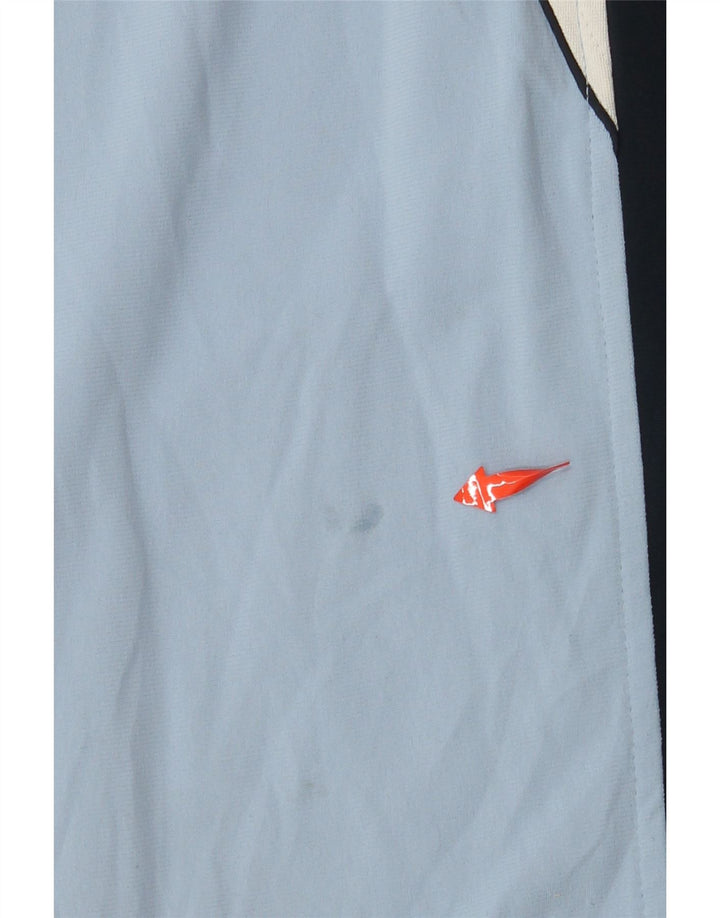 CHAMPION Chaqueta de chándal para niño 11-12 años Azul Poliéster color block